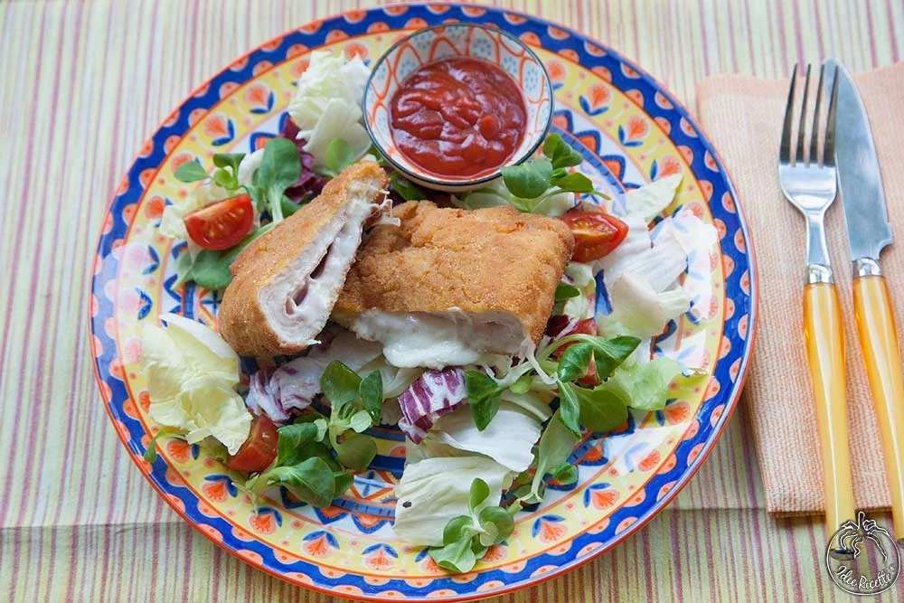 Cordon bleu di tacchino home made